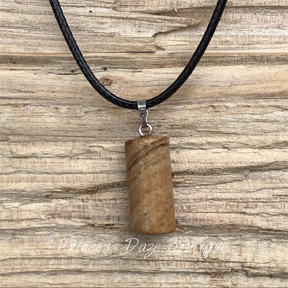 Natural Stone Necklace‎